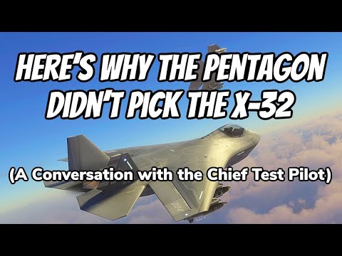 Here's Why the Pentagon Didn't Pick the X-32