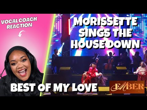 Vocal Coach Reacts to Morissette Amon 'Best of My Love' – FLAWLESS Technique