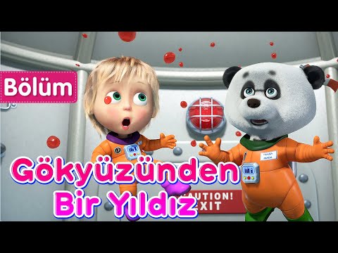 Maşa İle Koca Ayı - 🌟 Gökyüzünden Bir Yıldız 🚀 (Bölüm 70)
