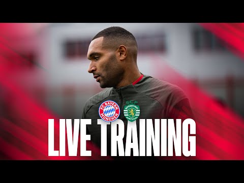Das Abschlusstraining vor dem Champions-League-Duell gegen Sporting 🏆
