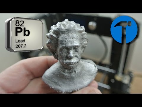 EXPERIMENT Metal models with a 3d printer