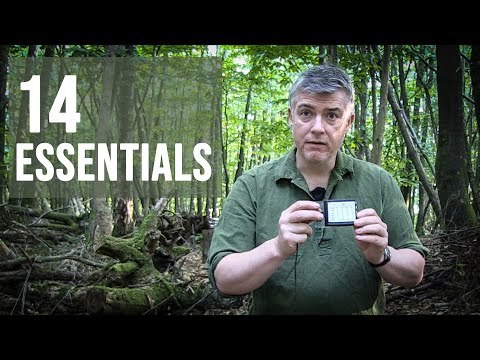 Essential Wilderness Equipment - 14 Items I Never Leave Home Without