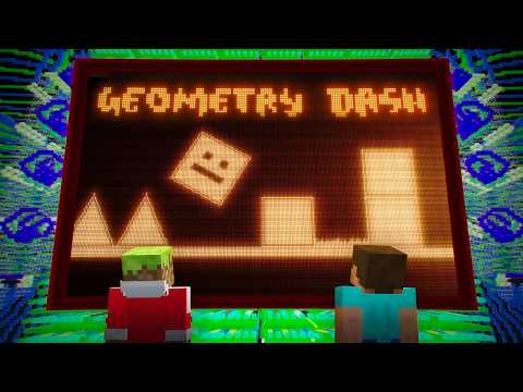 How I Made Geometry Dash In Minecraft