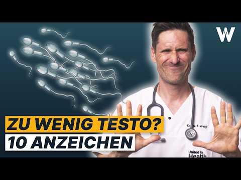 10 signs that you lack testosterone