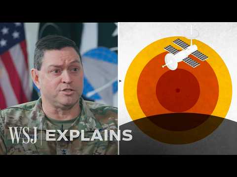 Space Force Chief on Why China, Russia Are a ‘Substantial’ Threat | WSJ