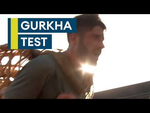 Training like a Gurkha - Armed Forces staff take on brutal recruitment challenge