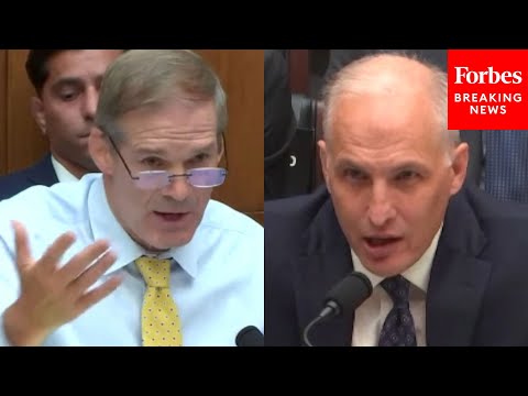 ‘Are You Guys Embarrassed About This?’: Jim Jordan Grills DOJ Official On School Board Memo