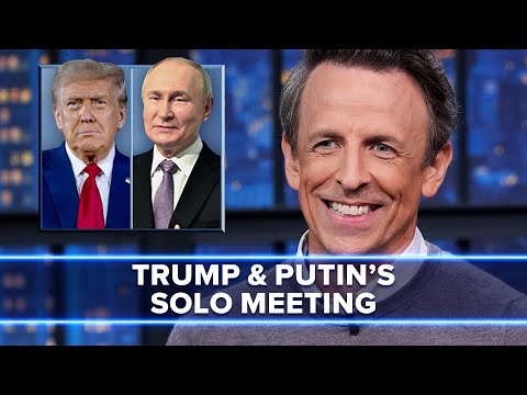 Trump and Putin Meet with Only Translators Present