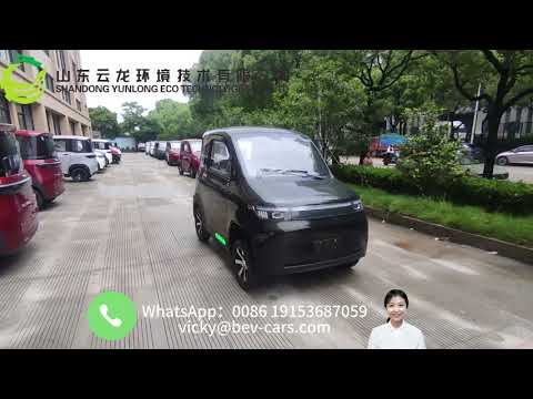 electric vehicle car approved by eec coc l6e electric car small ev