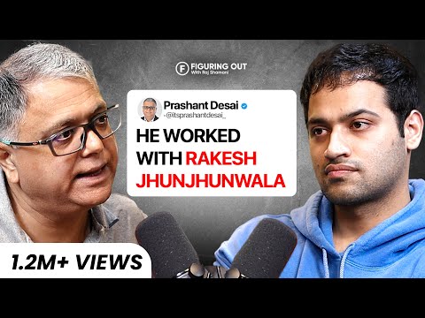 Big Bazaar Failure, DMart & Rakesh Jhunjhunwala Success Story - Prashant Desai | FO 206 Raj Shamani