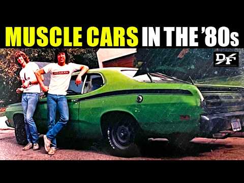 WHEN THEY WERE CHEAP! The Truth About the Muscle Car Life in the 1980s