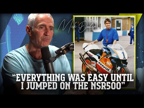 Mick Doohan explains the techniques used to tame the famous Honda NSR-500! - Gypsy Tales