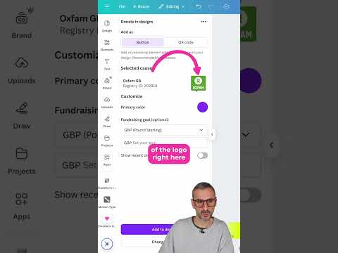 Canva just made fundraising too easy! 💸🎨