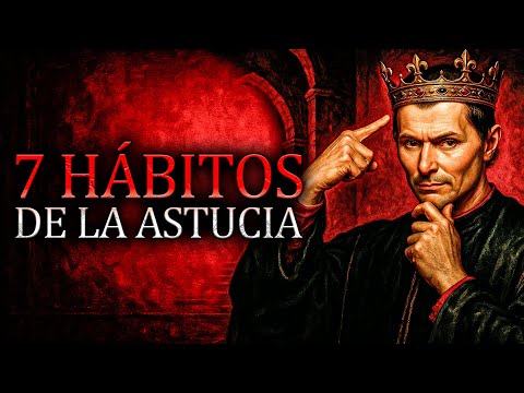 LOS 7 HÁBITOS PROHIBIDOS QUE TE HACEN TAN ASTUTO COMO MAQUIAVELO