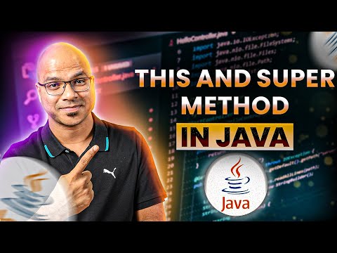 #51 This and Super Method in Java