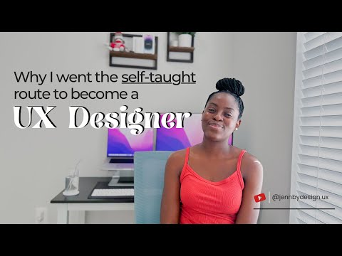 Why I chose the self-taught route into UX Design