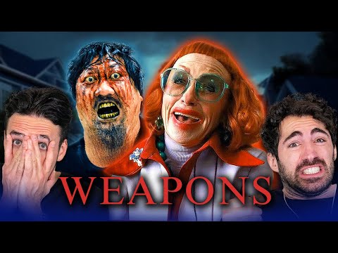 Watching *WEAPONS* was nightmare fuel (First time watching)