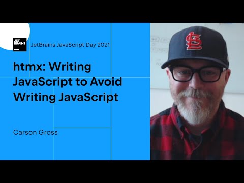 htmx: Writing JavaScript to Avoid Writing JavaScript, by Carson Gross