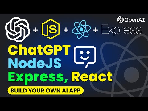 Build Your Own AI App in React JS | AI in React JS Project | How to Build an AI App