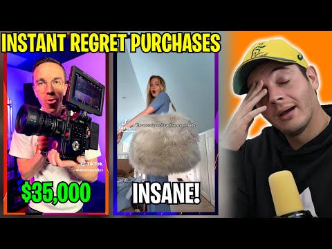 30 Minutes of People REGRETTING Their INSANE Purchases