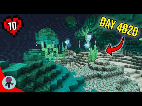 Day 4820 - Building an Alien World