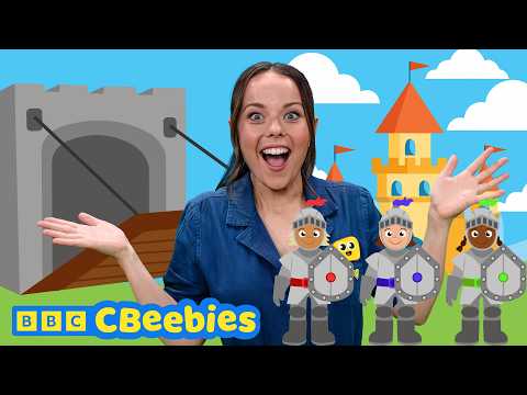 Time to Play Castles and Knights 🏰⚔️ | CBeebies House Fun with Evie and Friends 🌈