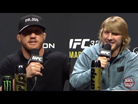 Justin Gaethje vs. Paddy Pimblett Press Conference Highlights UFC 324