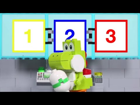 LEGO Experimental Yoshi Vakuumfahrzeug | Billy Bricks | Cartoons für Kinder | WildBrain Deutsch