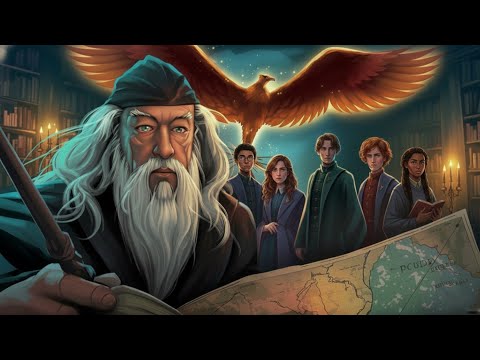 Story of The First Order of the Phoenix to Fall Asleep to