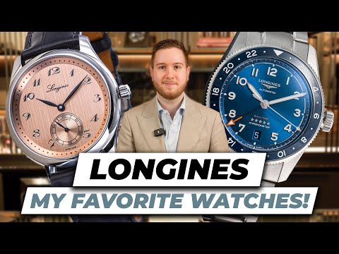 The BEST Longines Watches You Should Buy - Now Authorized Dealers!