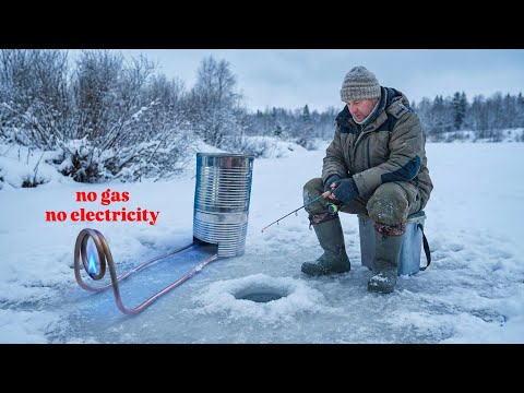 This Heater Saved Millions of Fishermen! Just Roll Up a Copper Tube