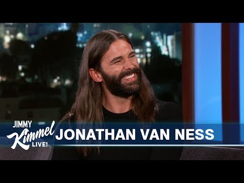 Jonathan Van Ness on Ending HIV Stigma & New Book “Over the Top”