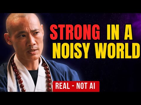 The Secret to Unbreakable Stability in a Chaotic World | Master Shi Heng Yi (REAL - NOT AI VOICE)