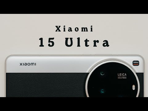 拍照體驗給滿!聊聊Xiaomi 15 Ultra 讓我最驚豔的那個設置|Xiaomi 15 Ultra
