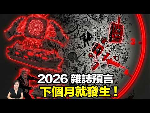 2月開戰、3月放毒？經濟學人2026恐怖預言：戰爭與疫情的死亡時間表！ | 馬臉姐
