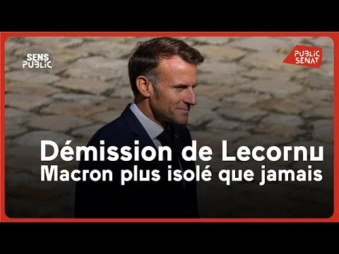 Démission de Lecornu : Macron plus isolé que jamais