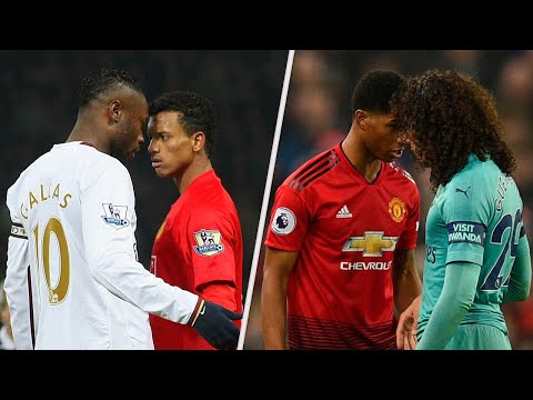 When Players Lose Control (Arsenal - Man United)