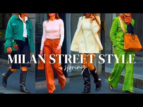 Unique Milan Street Style 2026 | Chic Italian Fashion Inspiration and Must-See Spring Trends