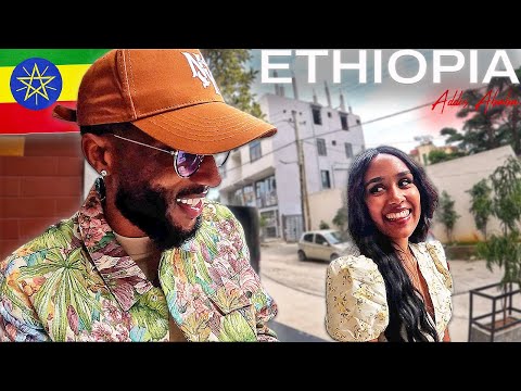 First Time Trying Ethiopian Food 🇪🇹 *She MADE Me Eat It!*