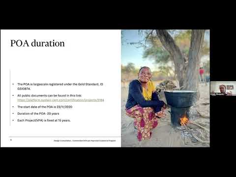Design Consultation: Enhancing the Commonland Africa Cookstove Programme