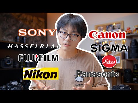 新手入门怎么选相机？全品牌相机购买大推荐！让你一次看个够！