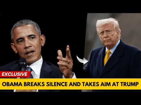 Obama Finally Speaks Out With Sharp Criticism of Trump | The Message Behind His Words