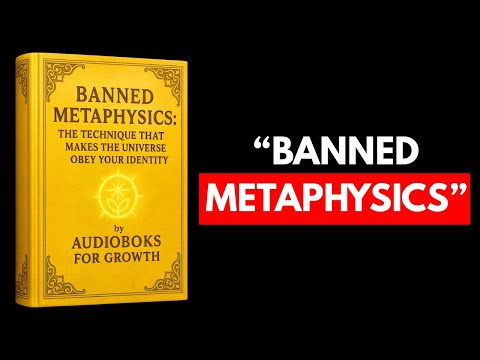 (NO ADS) Banned Metaphysics: The Technique That Makes The Universe OBEY Your Identity