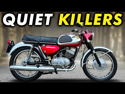 15 RAREST Sleeper Motorcycle Of The 1960s!