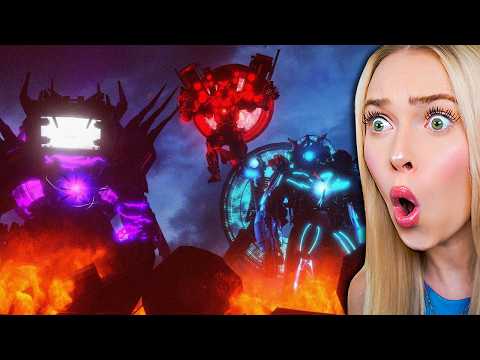 SKIBIDI TOILET WHAT IFs THAT MAKE YOU MISS TITAN TRIO?! (fan made)