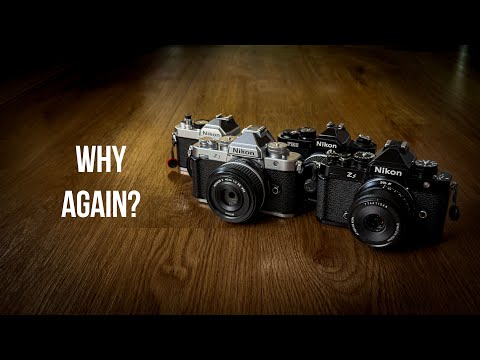 Trying TOO hard to justify it ... Nikon Zf Silver