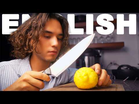 Learn English naturally while Cooking (Comprehensible Input)