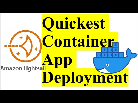 How to Deploy Python Flask Application on Amazon Lightsail Container | AWS | Container | Kubernetes
