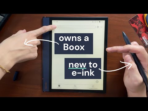 Note Air 2: unboxing, first impressions, Q&A | first-time vs longtime Boox user