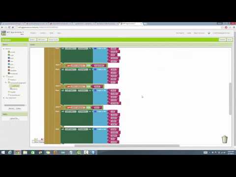 AppInventor-Tutorial #10-List Pickers